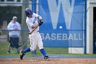 Baseball vs RWU  Wheaton College Baseball vs Roger Williams University. - Photo By: KEITH NORDSTROM : Wheaton, Baseball